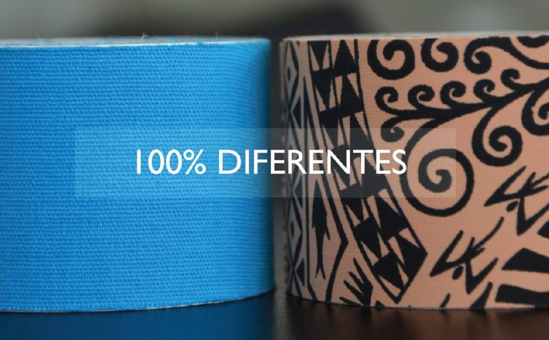 Kinesio Tape e Dynamic Tape Qual a Diferença?