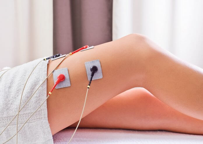 Correntes e Eletrodos na Eletroterapia